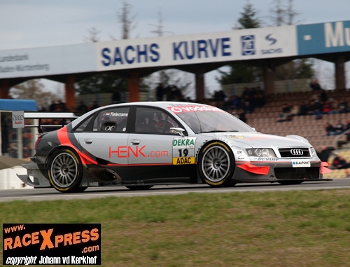 Verdienstelijk debuut in DTM